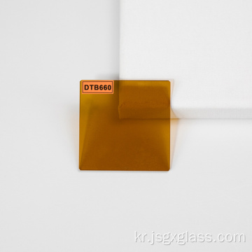 대역 통과 필터 유리 DBT660